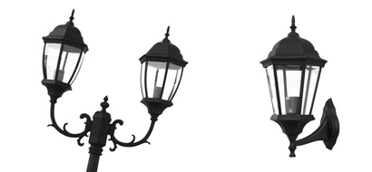 Garden lamps